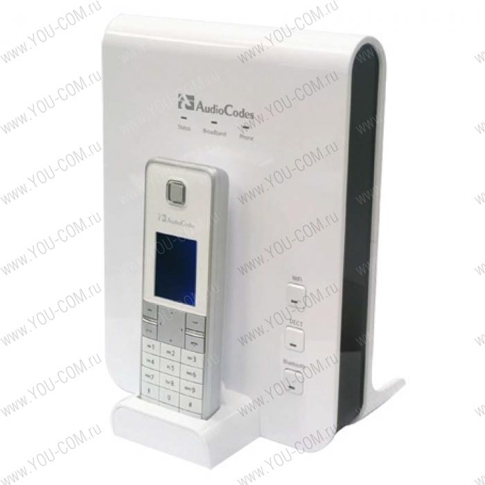 Голосовой шлюз AudioCodes MediaPack 262 Residential Gateway ADSL2+, 2 FXS, 4 LAN, USB, WiFi, Bluetooth