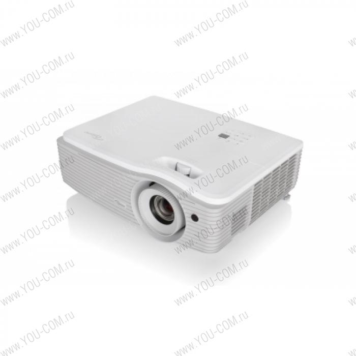 Проектор Optoma W504 Full 3D; DLP,WXGA (1280*800),5000 ANSI Lm,15000:1;TR1.48-2.35:1;Lens Shift V:+/-16;HDMI 1.4 x3+MHL;VGA IN;Composite;AudioIN x2;VGA Out x1;AudioOut x1;USB(A) Power x2;USB(B)сервис/мышь;3D-Sync;RJ45;RS232;32W;30dB; 4,6кг (95.70E01GC1E)