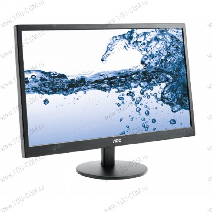 Монитор 21,5" AOC E2270SWHN 1920x1080 TN LED 16:9 5ms VGA HDMI 20M:1 90/65 200cd Black