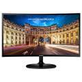 Монитор Samsung 23.5" С24F390FHI, 1920x1080, 4ms, 250cd/m2, 178°/178°, D-Sub, HDMI, внешний б/п, Glossy Black