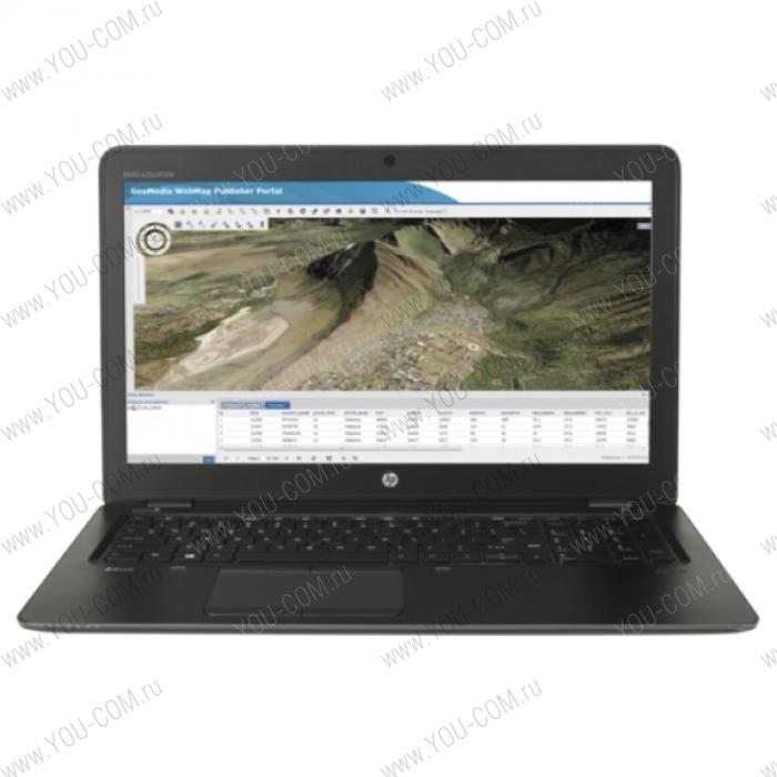 Ноутбук без сумки HP ZBook 15u G3 Core i7-6500U 2.5GHz,15.6" FHD (1920x1080) AG,AMD FirePro W4190M 2Gb GDDR5,16Gb DDR4(1),512Gb SSD Turbo,46Wh LL,FPR,1.9kg,3y,Black,Win10Pro