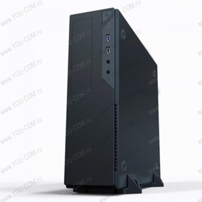 Корпус Slim Case Powerman EL501 Black PM-300ATX 2*USB 3.0,HD,Audio mATX, miniATX