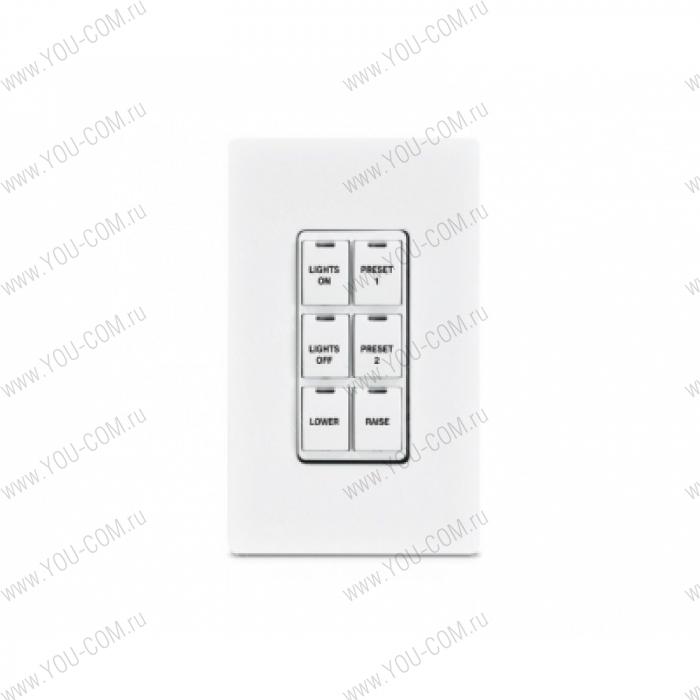 Панель управления Crestron C2N-DB8W-S
