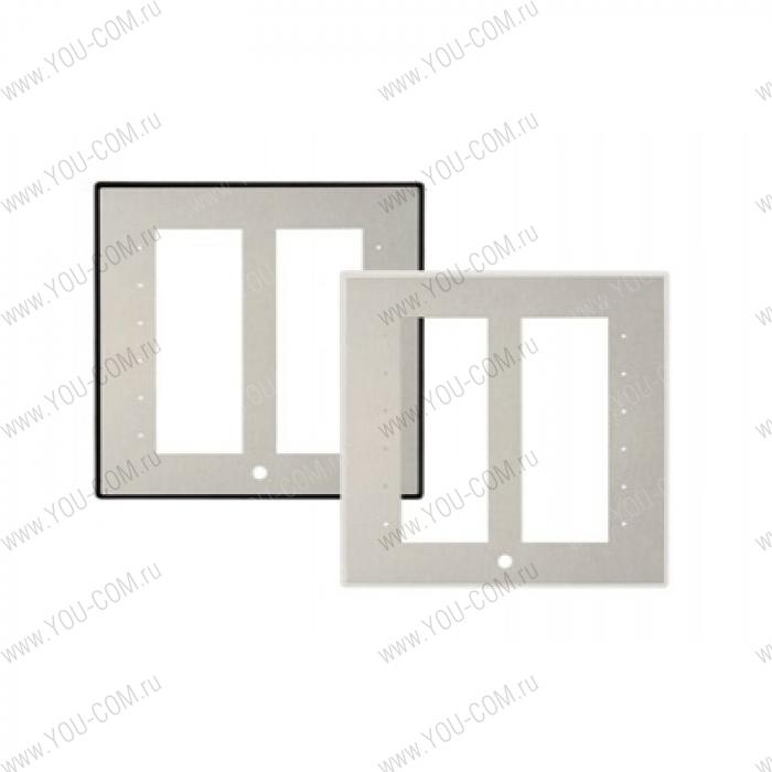 Накладка декоративная Crestron C2NI/INETI-FPW-T-S/STEEL