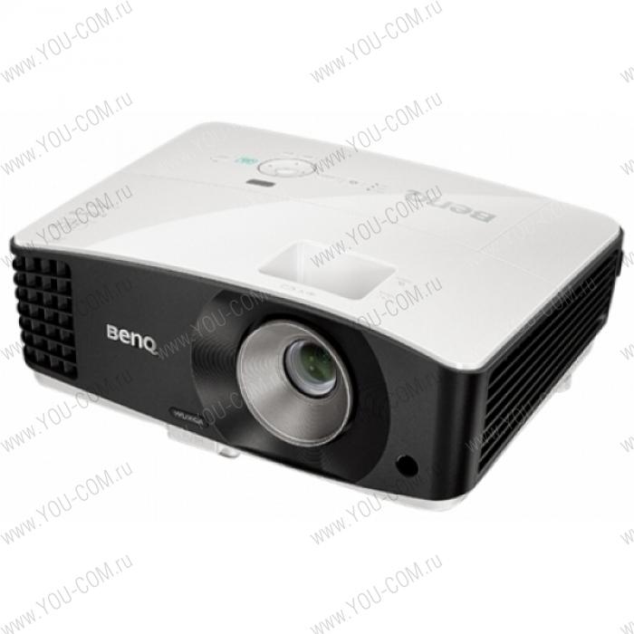 Проектор BenQ MU686 DLP, 1920x1200, 3500 AL, 20000:1, 16:10, 1.3X, TR 1.15~1.5 , HDMIx2/ MHLx1, VGA, USB Power, Low Noise, Qcast ready, White, 3.3 kg