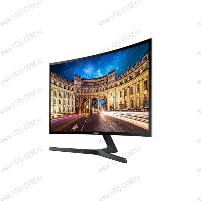 Монитор Samsung 27" C27F396FHI VA LED изогнутый 16:9 1920x1080 4ms 250cd 3000:1 178/178 D-Sub HDMI Glossy Black (замена C27F390FHI) 2 years