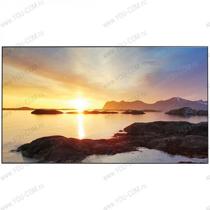 Профессиональная LED панель LG Premium SH7DB 49" IPS 1920 x 1080, 700 cd/m2, 1,300:1 (500,000:1), Frame 7,4, 24 на 7, VESA 400 x 400, Remote Controller,Power Cable,RGB Cable,Manual