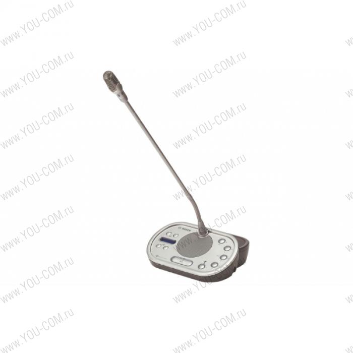 Пульт [F01U008873] BOSCH [DCN-WDVCS-D] : беспроводной пульт с селектором каналов и голосованием 