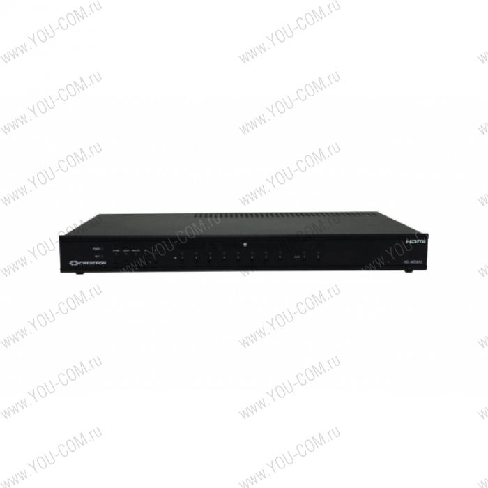 Матричный коммутатор Crestron HD-MD8X2