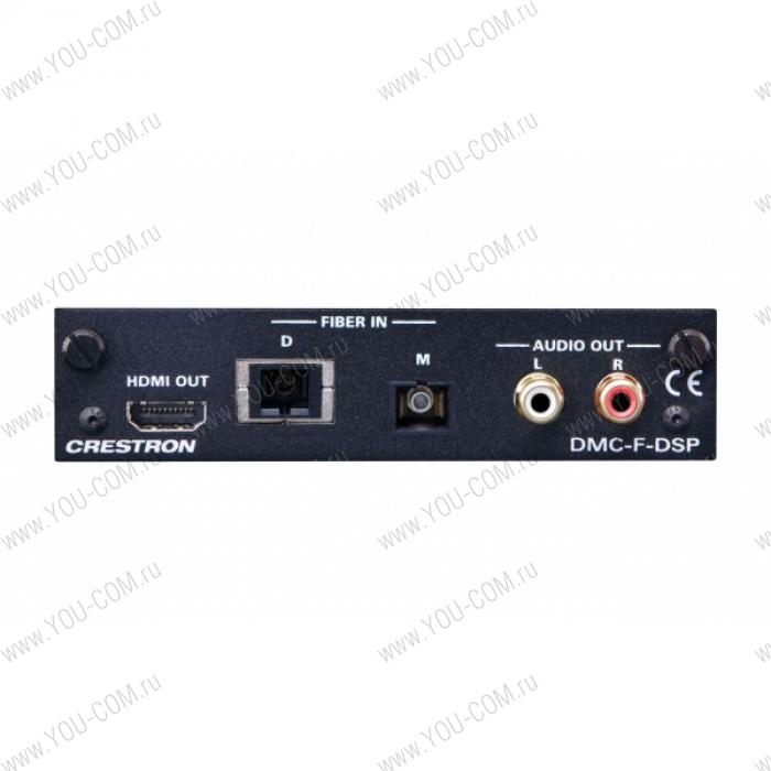 Плата входа Crestron DMC-F-DSP