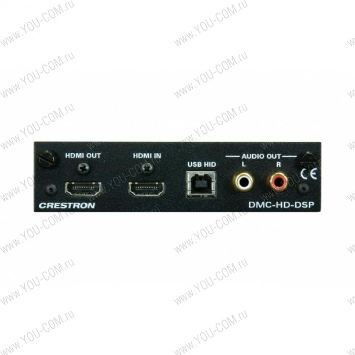 Плата входа Crestron DMC-HD-DSP