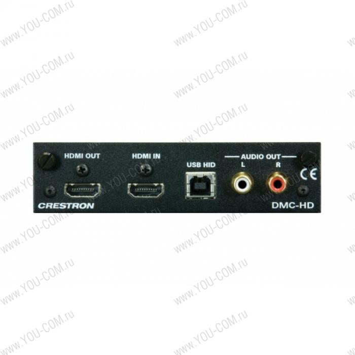 Плата входа Crestron DMC-HD