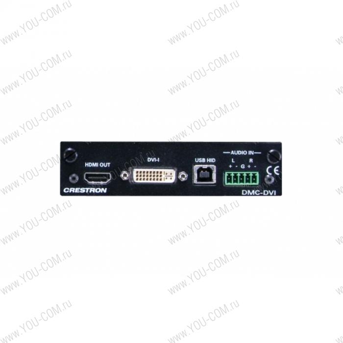 Плата входа Crestron DMC-DVI