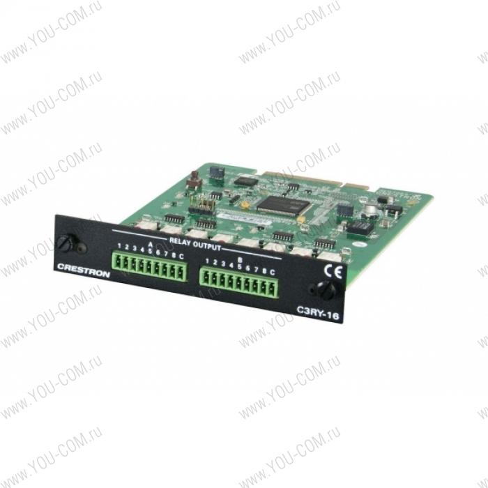 Карта расширения Crestron C3RY-16