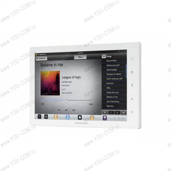 Сенсорная панель Crestron TSW-1050-W-S