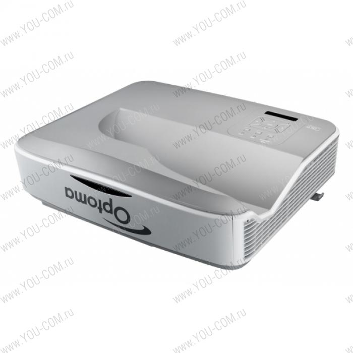 Лазерный проектор Optoma ZH300UW-ДЕМО (95.78001GC0E) (FULL 3D), DLP, Ultrawide(1920x720), 3000 ANSI Lm,10000:1,16:6;TR 0,25:1,HDMI x2,15-pin D-sub x2,Composite,AudioIN-Jack x2,USB(B);VGA OUT, AudioOUT-MiniJack;Trigger +12V;3D Sync,RS232,RJ45;10W; 5,5кг.