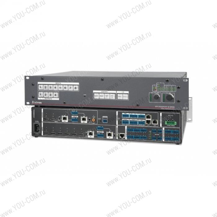 Матричный коммутатор Extron DTP CrossPoint 84 IPCP SA