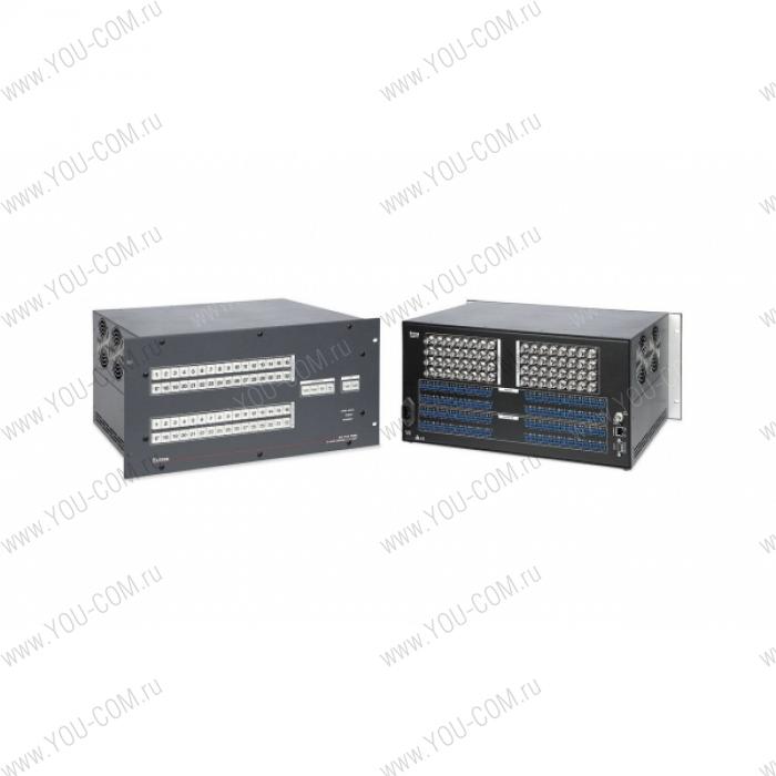 Матричный коммутатор 32x32 Extron MAV Plus 3232 AV [60-473-01] композитного видео и стерео аудио сигналов, мониторинг и управление по IP Link® Ethernet, RS-232 и RS-422, высота 5U, 150 МГц.