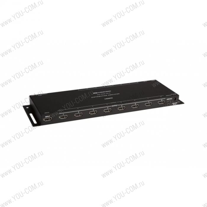 Усилитель-распределитель Crestron HD-DA8-4K-E