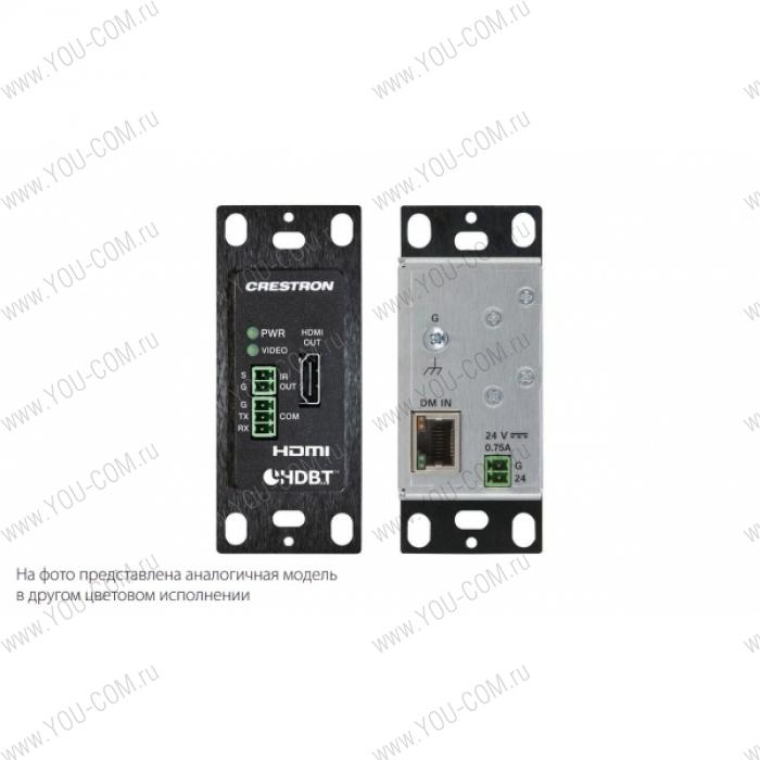 Приёмник Crestron DM-RMC-4K-100-C-1G-W-T