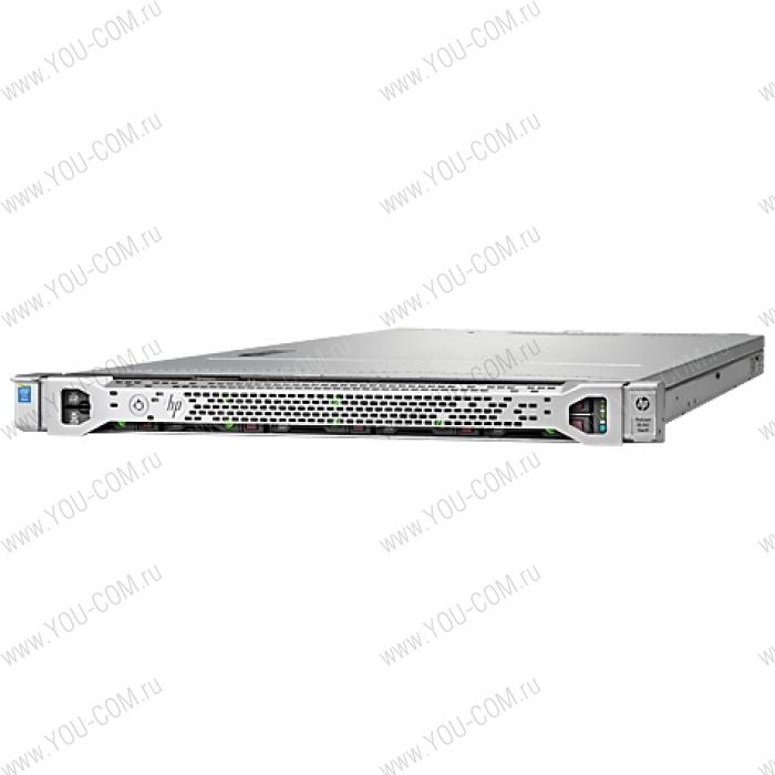 Сервер Proliant DL160 Gen9 E5-2603v4 Hot Plug Rack(1U)/Xeon6C 1.7GHz(15Mb)/1x8GbR1D_2400/B140i(ZM/RAID 0/1/10/5)/noHDD(4)LFF/noDVD/3HPFans(up7)/iLOstd(w/o port)/2x1GbEth/EasyRK/1x550W(NHP)