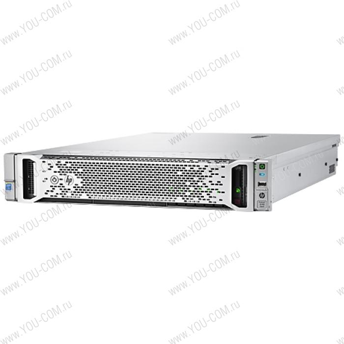 Сервер Proliant DL180 Gen9 E5-2620v4 Hot Plug Rack(2U)/Xeon8C 2.1GHz(20Mb)/1x16GbR1D_2400/P440FBWC(2GB/RAID1/10/5/6)/2x300GB12G10K(8/16up)SFF/noDVD/2HPFans/iLOstd(w/o port)/2x1GbEth/EasyRK+CMA/1x900W(up2)