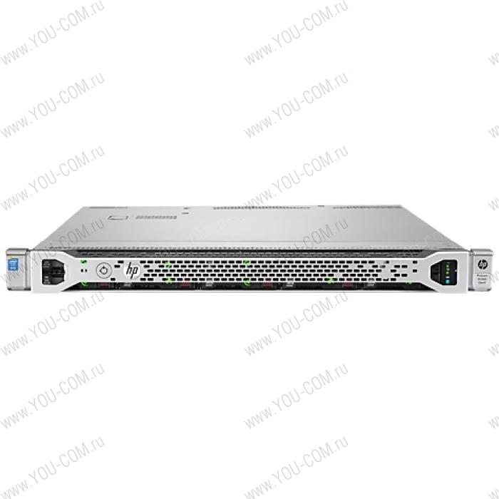 Proliant DL360 Gen9 E5-2620v4 Rack(1U)/Xeon8C 2.1GHz(20MB)/1x16GbR1D_2400/P440arFBWC(2GB/RAID 0/1/10/5/50/6/60)/2x300_10K_12G(8)SFF/UMB&DVDRW/iLOstd/4x1GbEth/EasyRK&CMA /1x500wFPlat(2up), 774437-425