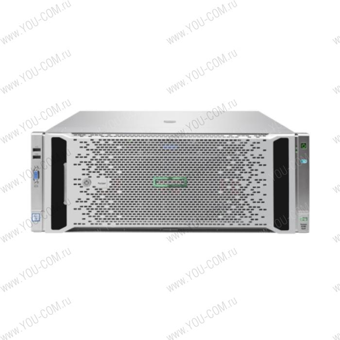 Сервер Proliant DL580 Gen9 E7-4850v4 Rack(4U)/4xXeon16C 2.1GHz(40Mb)/8x16GbR1D_2400(4xMC)/P830i(4Gb/RAID0/1/10/5/50/6/60)/noHDD(5/10up)SFF/4HPFans/OVadv/2x10GbSFP+ FlexLOM/BBRK/4xRPS1200Plat+,793310-B21