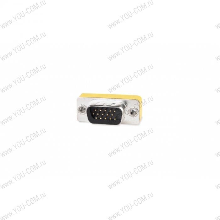 Адаптер [100-474-01] Extron 15HD GCM 15-pin HD VGA Male to Male Gender Changer,10 шт упаковка.