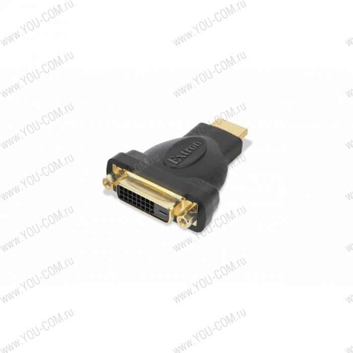 Адаптер [26-617-01] Extron HDMIM-DVIDF HDMI - DVI-D (вилка - розетка) 