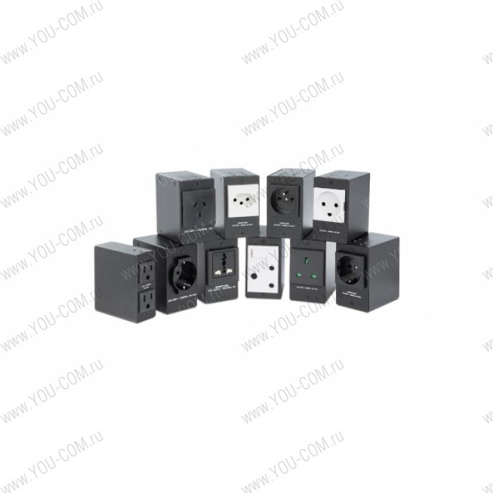 Модуль электропитания Extron [70-657-01] Cable Cubby AC Power Module без выключателя, для использования с корпусами серии Cable Cubby и TLP 350CV, универсальная розетка, размер Triple Space AAP.