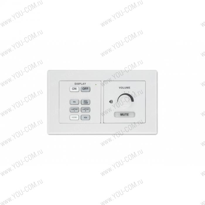 Контроллер Extron MLC Plus 84 MK MediaLink Plus Controller with Ethernet Control - MK Wallplate