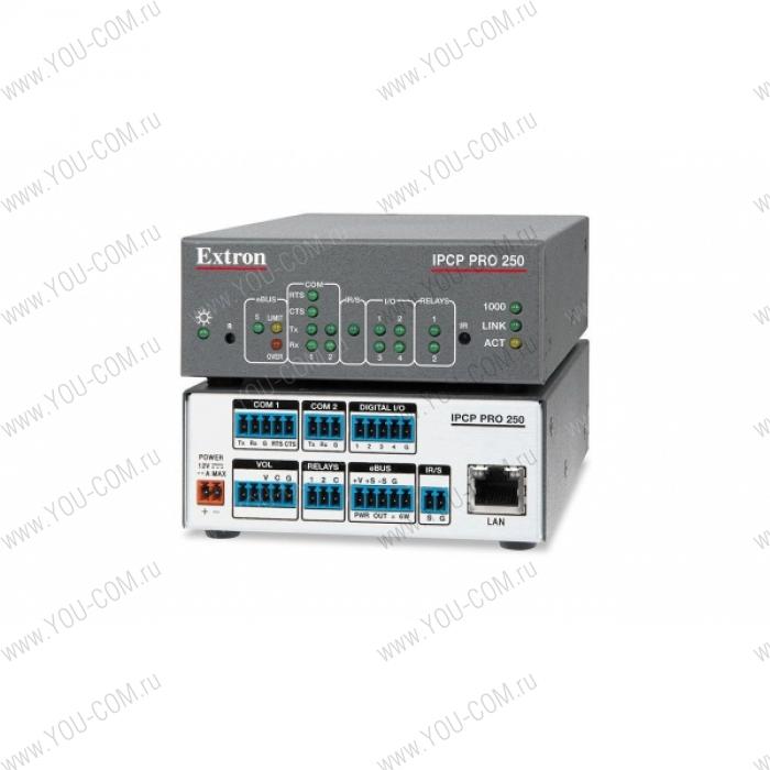 Процессор управления [60-1429-01] Extron IPCP Pro 250 серии IP Link® Pro