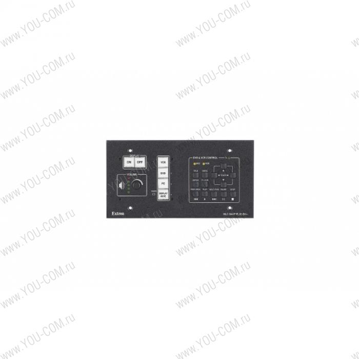 Контроллер [60-818-82] Extron MLC 104 IP Plus DV+ серии MediaLink  Ethernet Control and Integrated DVD and VCR IR Control 