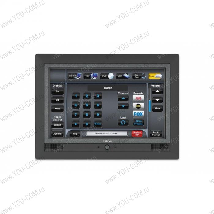 Сенсорная панель Extron TLP Pro 1020M 10" Wall Mount TouchLink® Pro Touchpanel - Black