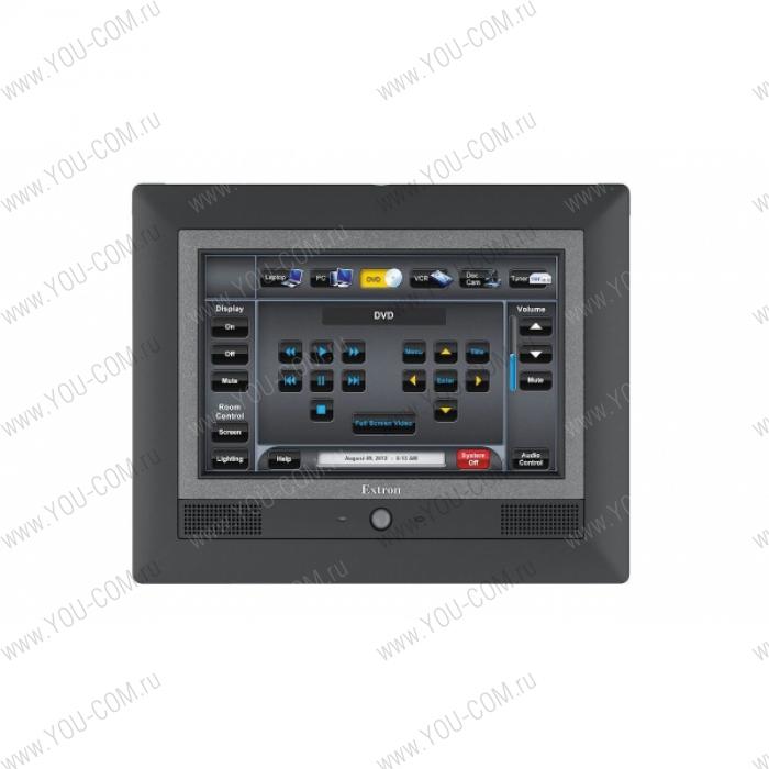 Сенсорная панель 7" Extron TouchLink® TLP 710MV [60-1209-02] цвет черный, встроенный динамик, монтаж в стену, кафедру, любую плоскую поверхность