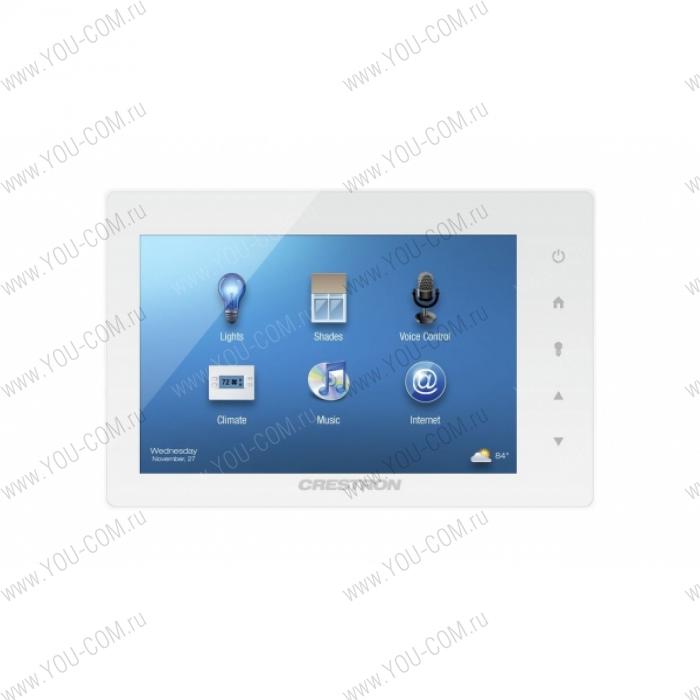 Сенсорная панель Crestron [TSW-752-W-S]