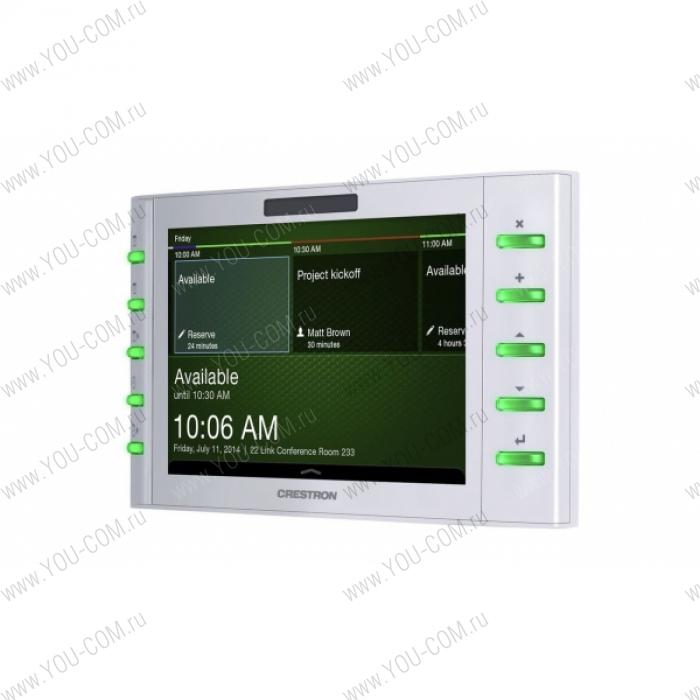 Сенсорная панель Crestron TSW-730-W-S