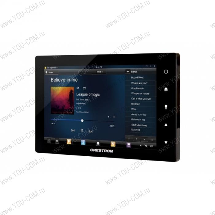 Сенсорная панель Crestron TSW-750-B-PAK