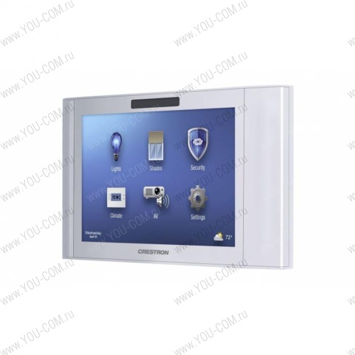 Кнопочная панель Crestron TSCW-730-W-S