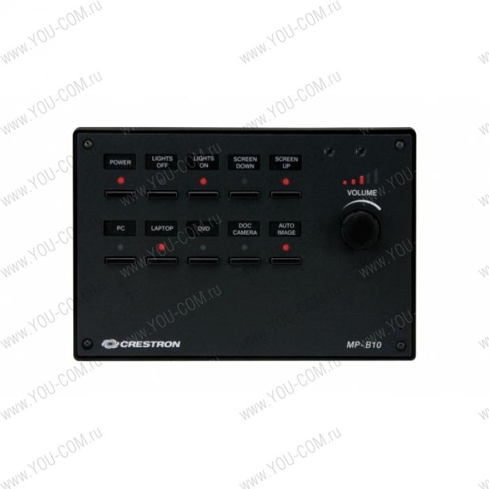Кнопочная панель Crestron MP-B10-B-T