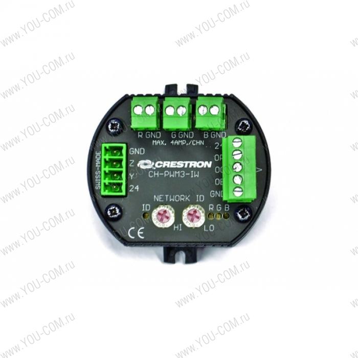 Диммер Crestron CH-PWM3-IW