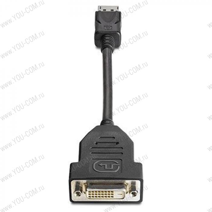 Адаптер HP DisplayPort to DVI-D Adapter