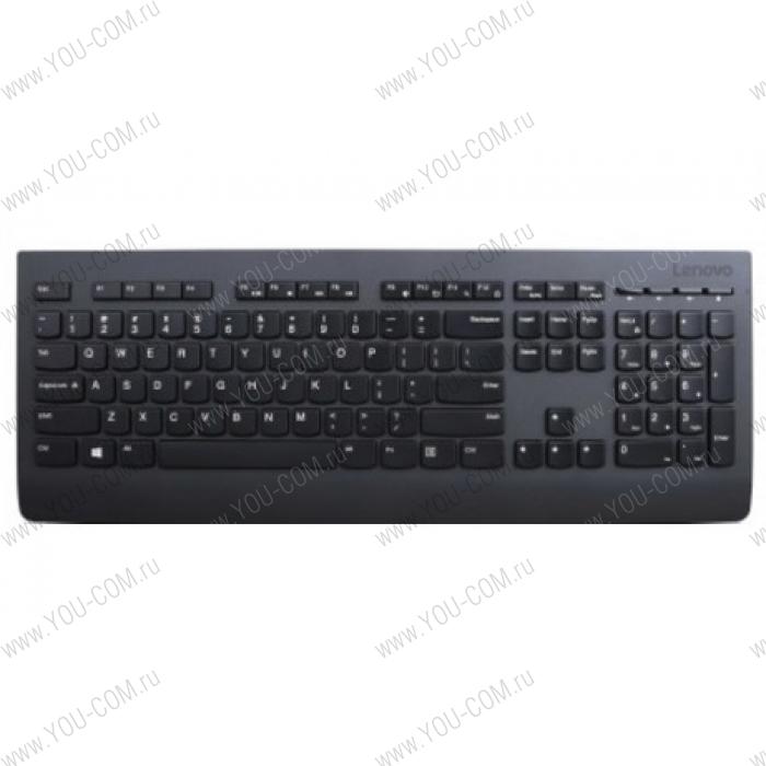 Клавиатура Lenovo Professional Wireless Keyboard (Russian/ Cyrillic)