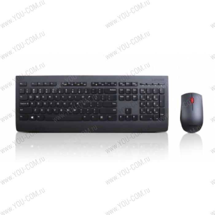 Клавиатура и мышь Lenovo Professional Wireless Keyboard and Mouse Combo (Russian/Cyrillic)