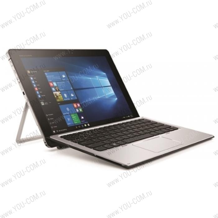 Планшетный компьютер HP Elite x2 1012 G1 M5-6Y54 1.1GHz,12" WUXGA+ BV LED Touch Cam,8Gb DDR3,256Gb SSD,WiFi,BT,4CLL,FPR,1,2kg,3y,Win10 Pro(64)