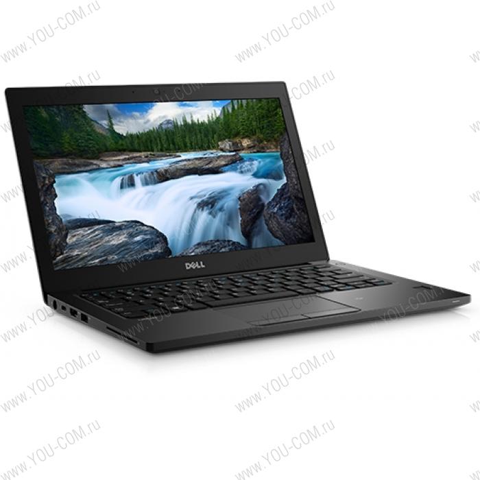 Ноутбук Dell Latitude 7280 Core i7-7600U 2.8GHz 12.5" FHD IPS,Cam,8GB DDR4(1),512GB SSD,Intel HD 620,WiFi,TPM, vPro,BT,Thunderbolt 3,4C,3y,W10 Pro 64