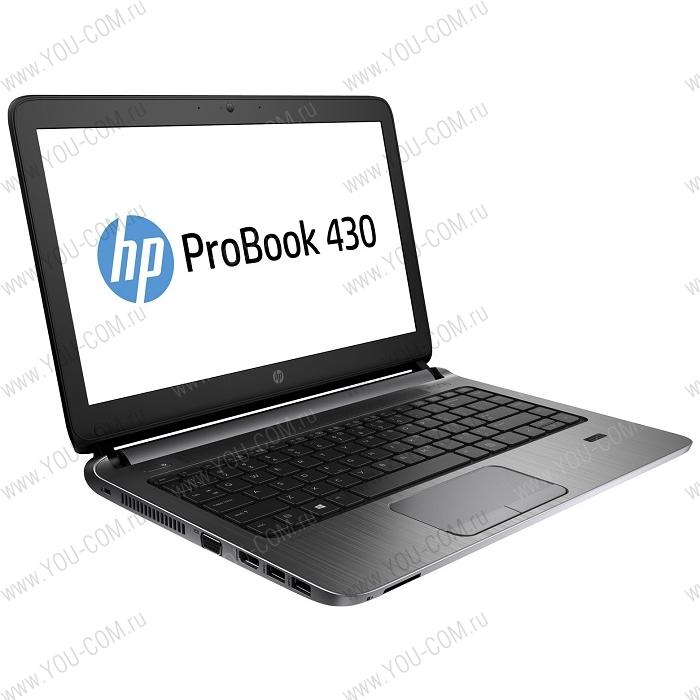 Ноутбук без сумки HP ProBook 430 G4 Core i5-7200U 2.5GHz,13.3" FHD (1920x1080) AG,4Gb DDR4(1),128Gb SSD,48Wh LL,FPR,1.5kg,1y,Silver,Win10Pro