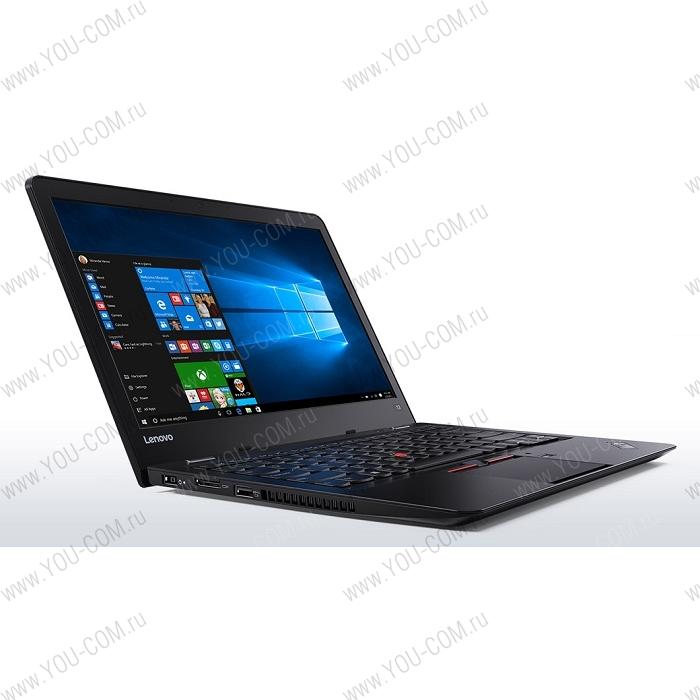 Ноутбук Lenovo ThinkPad 13,3" (20J1S00000) HD(1366х768),i5-7200U(2,5GHz),4GBDDR4, 256GB SSD, HD Graphics 620 ,NoDVD,WiFi,TPM,BT,3cell,WWANnone, DOS, 1,4Kg,1y.carry in w.