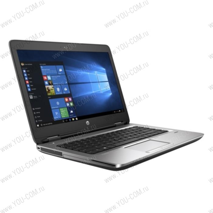 Ноутбук без сумки HP ProBook 640 G2 Core i3-6100U 2.3GHz,14" HD (1366x768) AG,4Gb DDR4(1),500Gb 7200,DVDRW,48Wh LL,FPR,2.1kg,1y,Gray,Win7Pro+Win10Pro
